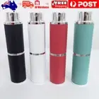 8ML Leather Perfume Atomizer Travel Refillable Pump Bottle Mini Scent Pump Spray