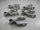 Galvanized Female Frame Hinge for Chain Link Fence Gate 1-3/8 x 5/8 Lot of 5