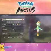 Shiny Lilligant ✨Pokémon Legends: Arceus 10 Effort 6EV Alpha? Ask!