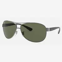 在飛比找樂天市場購物網優惠-Ray Ban｜RB3386-004/9A 雙槓偏光太陽眼鏡