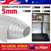 Manan Sound Deadener Foam Insulation Heat Noise Proofing Car Mat 5mm (for: Ford)