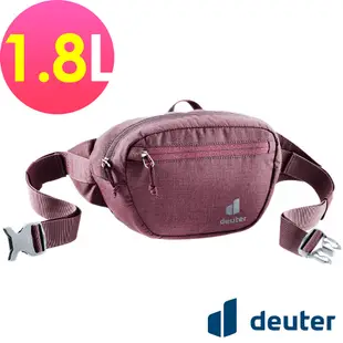 【deuter 德國】Organizer Belt腰包/隨身包1.8L 390042 兩色內選