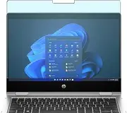 Puccy 2 Pack Anti Blue Light Screen Protector, compatible with HP ProBook x360 435 G10 2-in-1 13.3" Laptop TPU Film Guard （ Not Tempered Glass Protectors ）