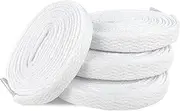 [EKIND] 45" Flat Coloured Athletic Shoe Laces for Sports Shoes Boots Sneakers Skates Fits All Adult and Kids