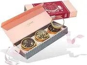 VAHDAM, BLUSH - Assorted Tea Gift Set for Women (3 Premium Teas) Tin Caddy Presentation Box | Loose Leaf | Gluten Free, Non GMO | Gifts for Women