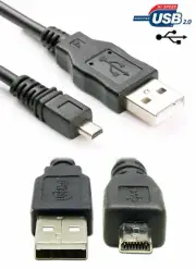 USB Charging Data Cable for Liquid Image XSC Impact HD 365 MX 367 Goggles Camera