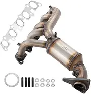 BDFHYK Front Exhaust Manifoldc Catalytic Converter with Gasket Kit Compatible with Chevrolet Colorado 2007-2012, Compatible with GMC Canyon 2007-2012, L5 3.7L, EPA Compliant, Replace# 16578