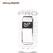 Gruv Gear FretWraps PRO Guitar Bass String Muter Dampener Single Large White