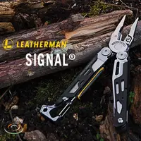 在飛比找蝦皮購物優惠-【錸特光電】LEATHERMAN SIGNAL 銀 #832