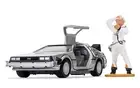 Corgi Back to the Future DeLorean and Doc Brown Figurine