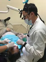 Dental Dentist Operation Surgery HeadBand Surgical Strap HD Tube Camera Holder