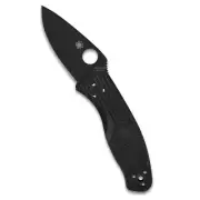 Spyderco C136PBBK Persistence Lightweight Knife with Black Blade - PlainEdge