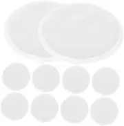 Beavorty Maternity Must-have 10 Pack Washable Breast Pads Reusable Lactation Pads for Breastfeeding