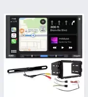 Jensen Stereo Radio Bluetooth W Backup Camera for Chevy Tahoe 2007-2013 no Bose