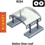 STATION OVER ROOF OO gauge 1:76 model railways HORNBY R334