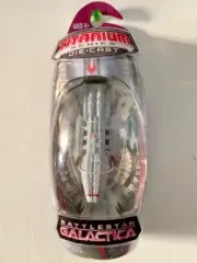 Micro Machines Galoob Titanium Battlestar Galactica Pegasus Heavy Cruiser