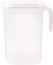 Baxnore Plastic Water Pitcher, Large Capacity Fridge Jug, Cold Water Pot, Refrigerator Water Dispensers, Water Fridge Pitcher for Family Dinners