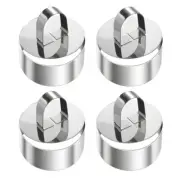 Practical Round Cake Dessert Moulds Individualized Sweet Pastries Making Moldd