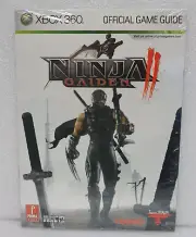 New Strategy Guide Ninja Gaiden II Official Strategy Guide