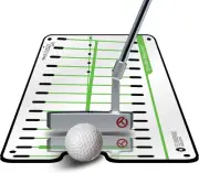 Pro Path Golf Putting Mirror - Portable Golf Training Aid - Swing Trainer Alignm
