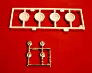AMT 1966 Ford 427 Fairlane Wheels 1/25