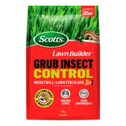 Lawn Builder 4kg Scotts Grub + Insect Control Insectkill + Lawn Fertiliser 3 in 1
