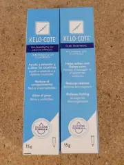 (Pack of 2) KELO-COTE Silicone Scar Treatment Gel 15g