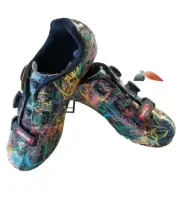 New! Womens UPLINE Lock System Cycling Shoes Size 7.5 Or 40
