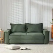 Sydney Sofa Bed - Evergreen / King