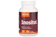 Jarrow Formulas Inositol Healthy Liver Function Support & Cellular Detoxification - 750mg, 100 Veggie Caps