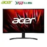 在飛比找遠傳friDay購物優惠-ACER 27吋VA曲面薄邊框螢幕ED273 B