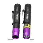 UV Ultra Violet LED Flashlight Blacklight Light 365/395nM Inspection Lamp Torch