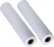 NUOBESTY Boys and Girls Drawing Paper Rolls 2 Pack Sketch Paper Roll 4.5m Length