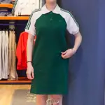 POLO SHIRT DRESS 撞色 拼接 女 翻領 運動 連衣裙 IC5225