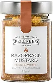 Beerenberg Razorback Mustard, 150 g