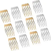SHERCHPRY 12pcs Hair Combs for Women Durable Fine Hair Styling Side Combs Lightweight for Everyday Use Elegant Design