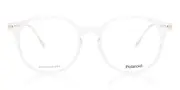Polaroid PLD D413 900 Men's Glasses Clear Size 50 - Private Health Rebate - Blue Light Block Available