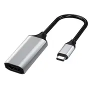 30Hz 4K Type C To HDMI-compatible Cable USB C to HDMI TV Display Adapter for MacBook Laptop USB C to HDMI-compatible Converter silver