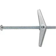 Power Fasteners 04043 Zinc Plated ANSI B18.6.3 Carbon Steel Phillips/Slotted...