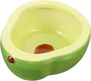 Generic Pet Bowl Rat Food Container Guinea Pig Food Bowl Bunny Food Bowl Guinea Pig Water Dish Rabbit Bowl Guinea Pig Hay Feeder Hamster Water Bowl Bird Cage Bowl Light Green Ceramics