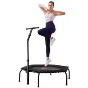 Trampoline Bungee Rebounder Gym Fitness Jump Trainer w/ Handle Bar AU5650SH New