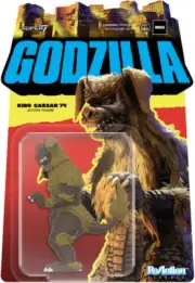 Super7 - Toho - ReAction Figures Wv6 - King Caesar [New Toy] Action Figure, Fi