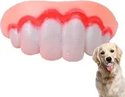 Dog Teeth Braces | Funny Silicone False Teeth,Dog Games Accessories for Floor Play Family Travel Christmas Home Outdoor Friends