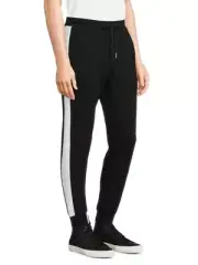 BERTIGO MURPHY SIDE STRIPED PULL ON JOGGER PANTS MEN'S SIZE 2XL