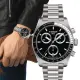 【TISSOT 天梭】PR516 經典復刻計時腕錶-40mm黑色 母親節(T1494171105100)