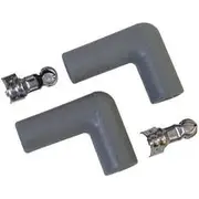 MSD HEI Boots And Terminals - 90 Degree, 4 Pack, MSD3323