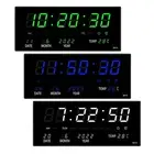Digital Alarm Clock with Date Month with Temperature Display for Office Boys