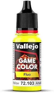 Vallejo Game Color 72103 Fluo Yellow (17ml)