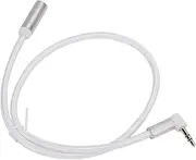 3.5mm Audio Extension Cable, Male to Female Extension Sound Cable with Right Angle Adapter, Stereo Sound Extension Cord for Headphone Speaker Amplifier Tablet (1.5M)