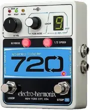 Electro-Harmonix 720 Stereo Looper Pedal JP NEW